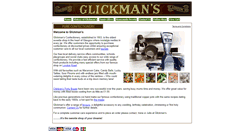 Desktop Screenshot of glickmans.co.uk