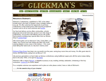 Tablet Screenshot of glickmans.co.uk